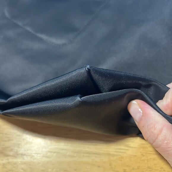 Authentic Womens Longchamp Paris Black Modele Depose Neo Crossbody Tote Handbag - Picture 13 of 16